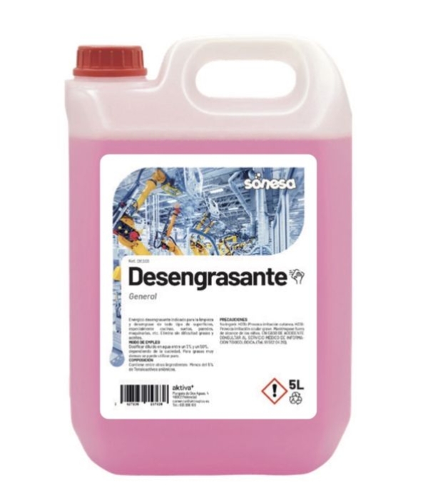 DESENGRASANTE GENERAL 5L
